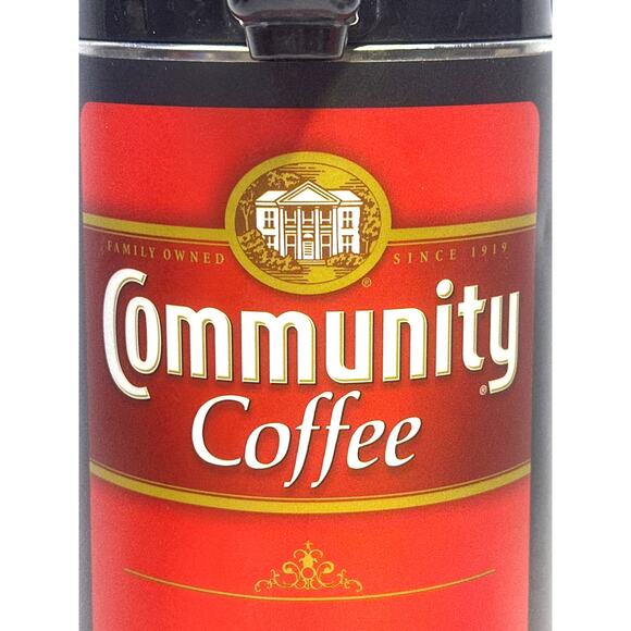 Community® Coffee Commercial Grade Insulated AirPot Coffee Air Pump Dispenser - Picture 2 of 8